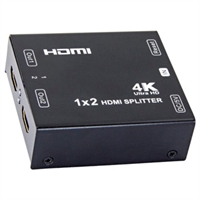 HDMI Splitter 1x2 HD-142, <br> 1080P 3D 4Kx2K